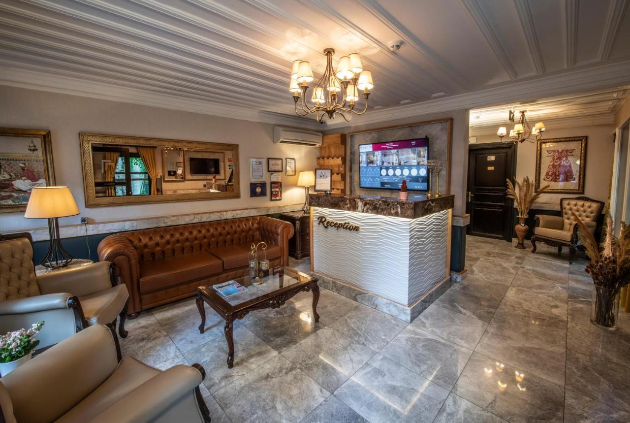 Mezzo Hotel Istanbul Luaran gambar