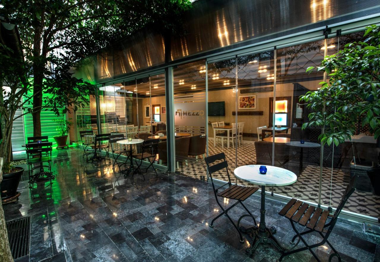 Mezzo Hotel Istanbul Luaran gambar