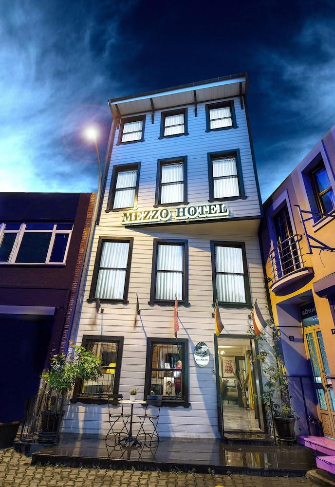 Mezzo Hotel Istanbul Luaran gambar
