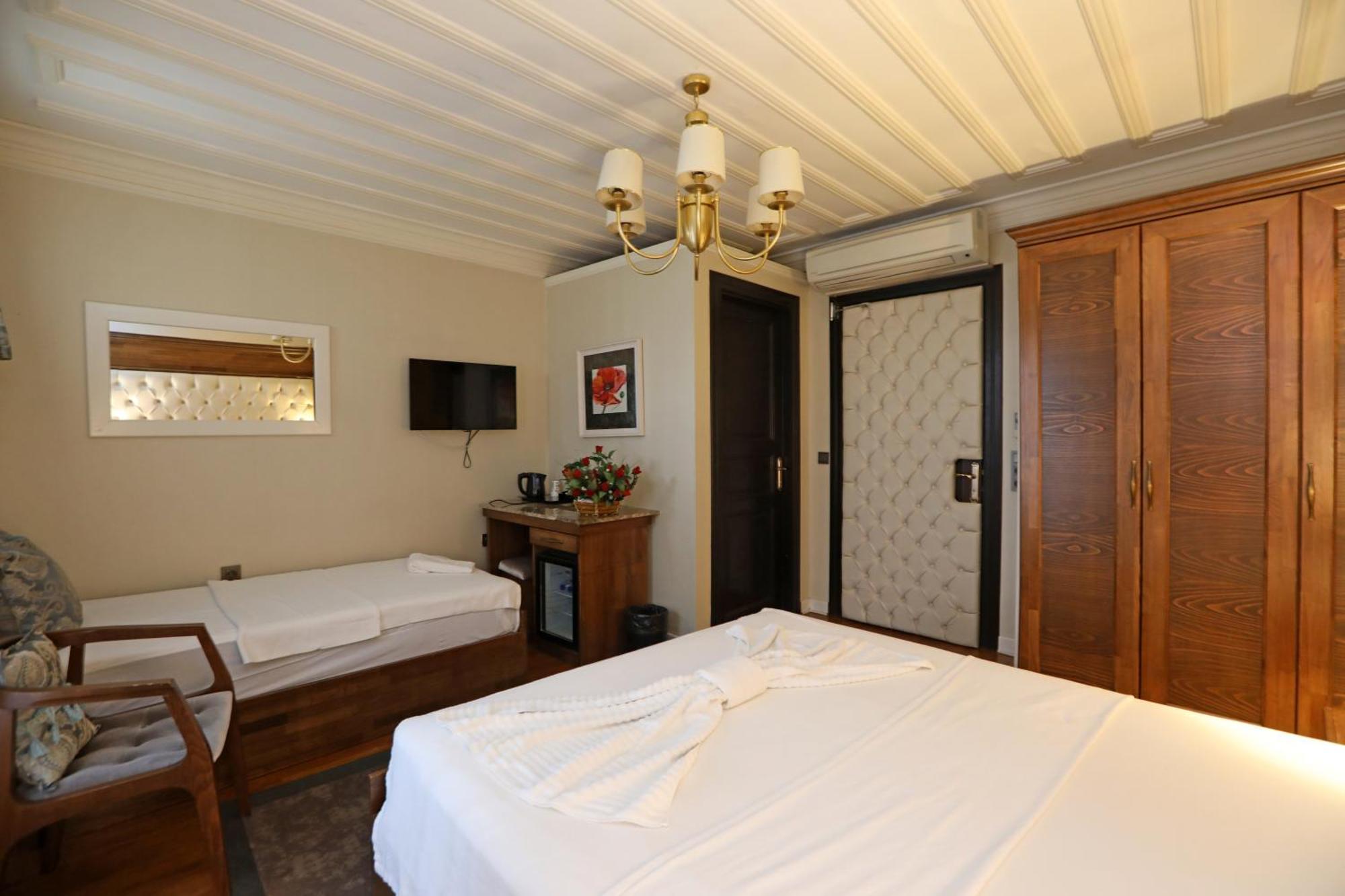 Mezzo Hotel Istanbul Luaran gambar