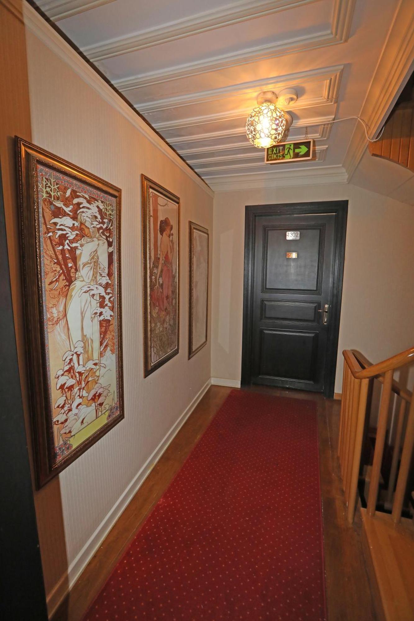 Mezzo Hotel Istanbul Luaran gambar