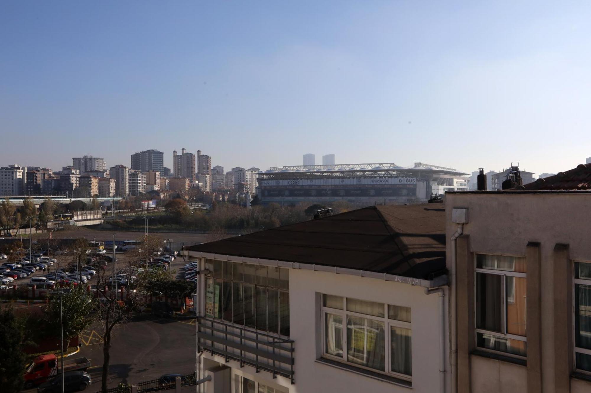 Mezzo Hotel Istanbul Luaran gambar
