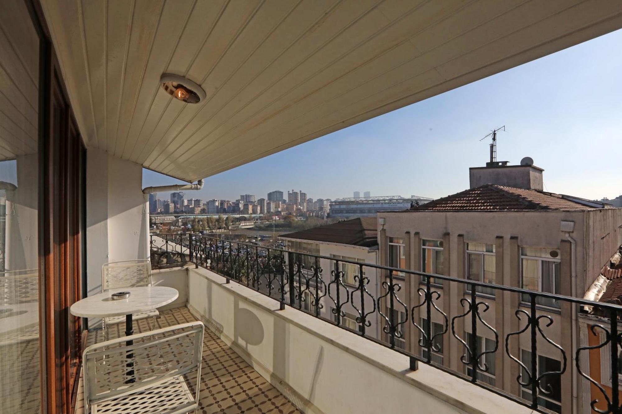 Mezzo Hotel Istanbul Luaran gambar