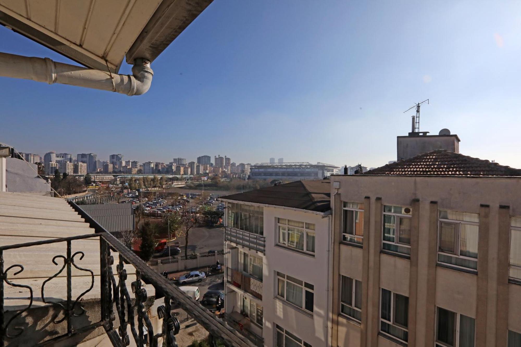 Mezzo Hotel Istanbul Luaran gambar