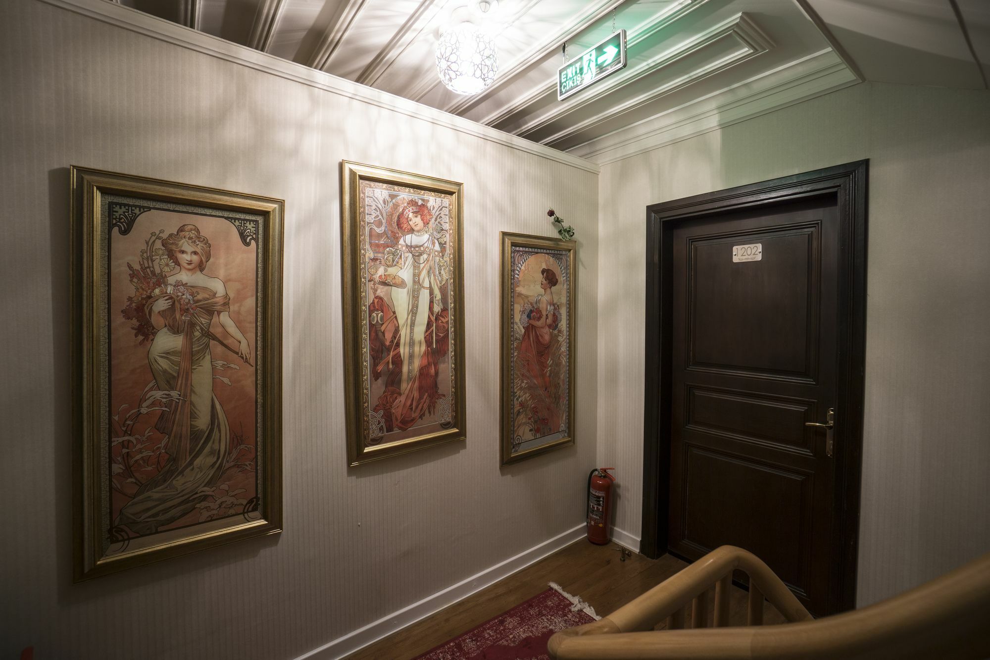 Mezzo Hotel Istanbul Luaran gambar