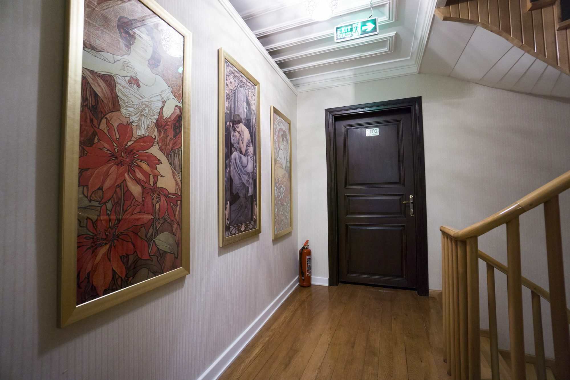 Mezzo Hotel Istanbul Luaran gambar