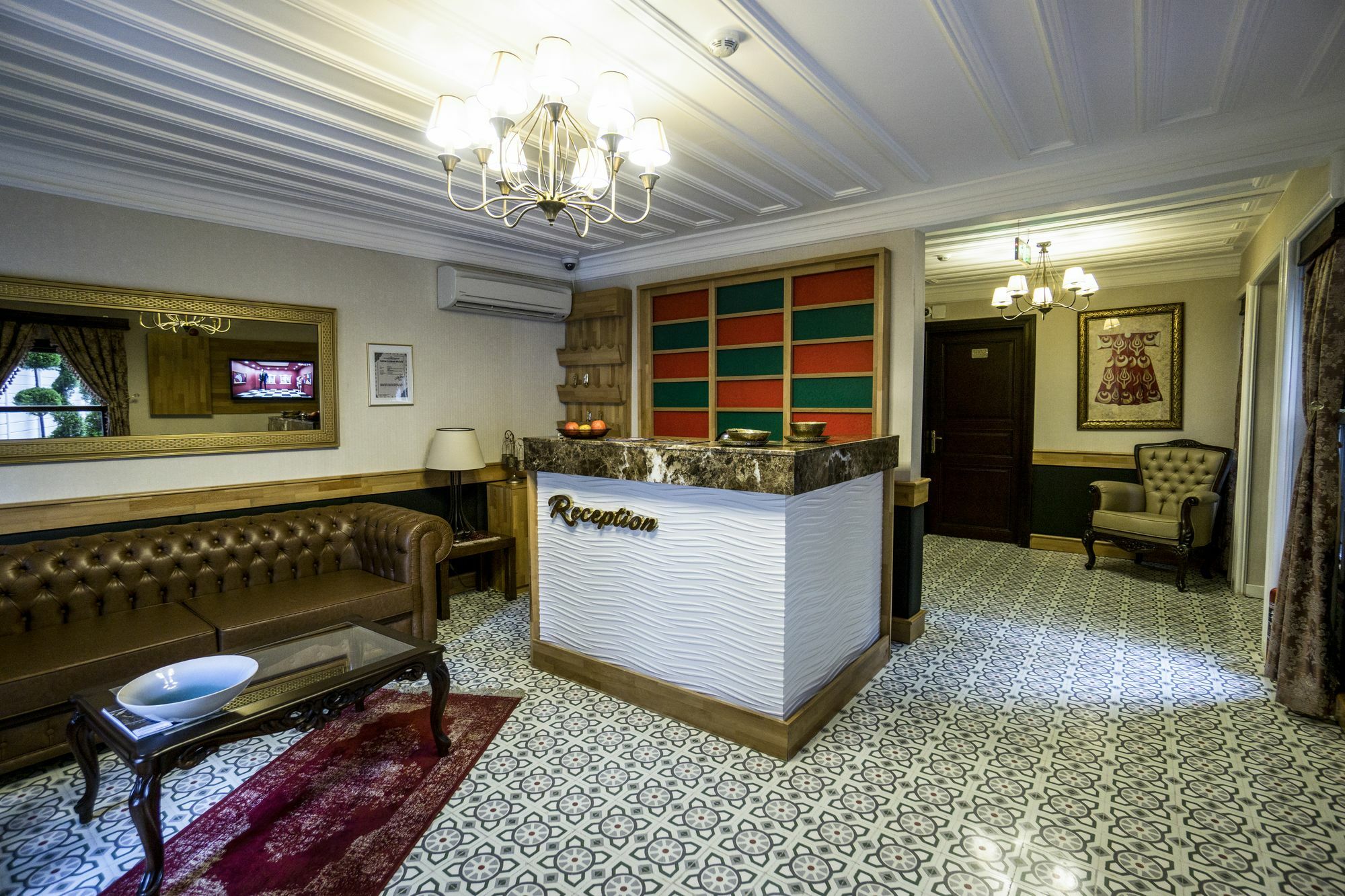 Mezzo Hotel Istanbul Luaran gambar