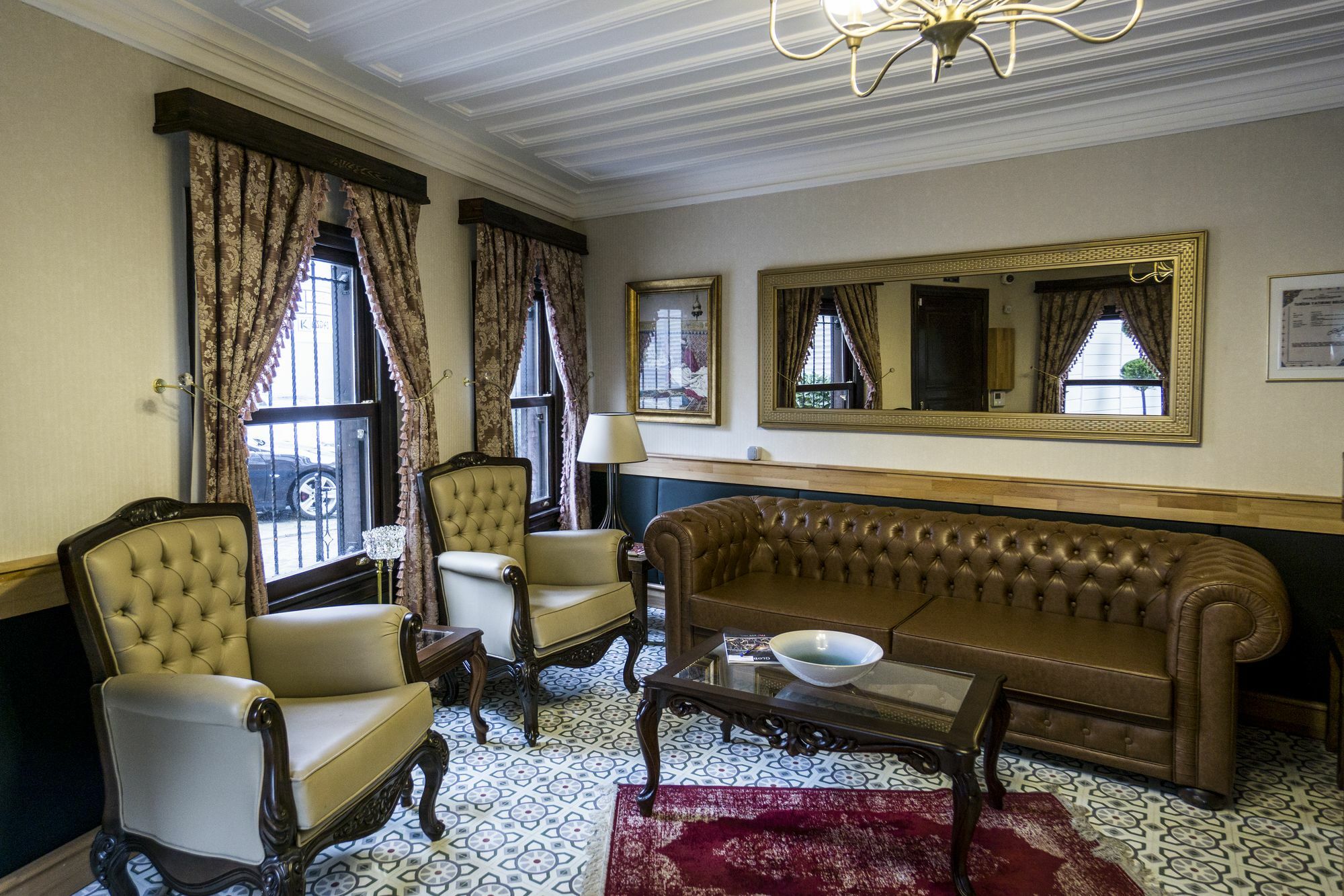 Mezzo Hotel Istanbul Luaran gambar