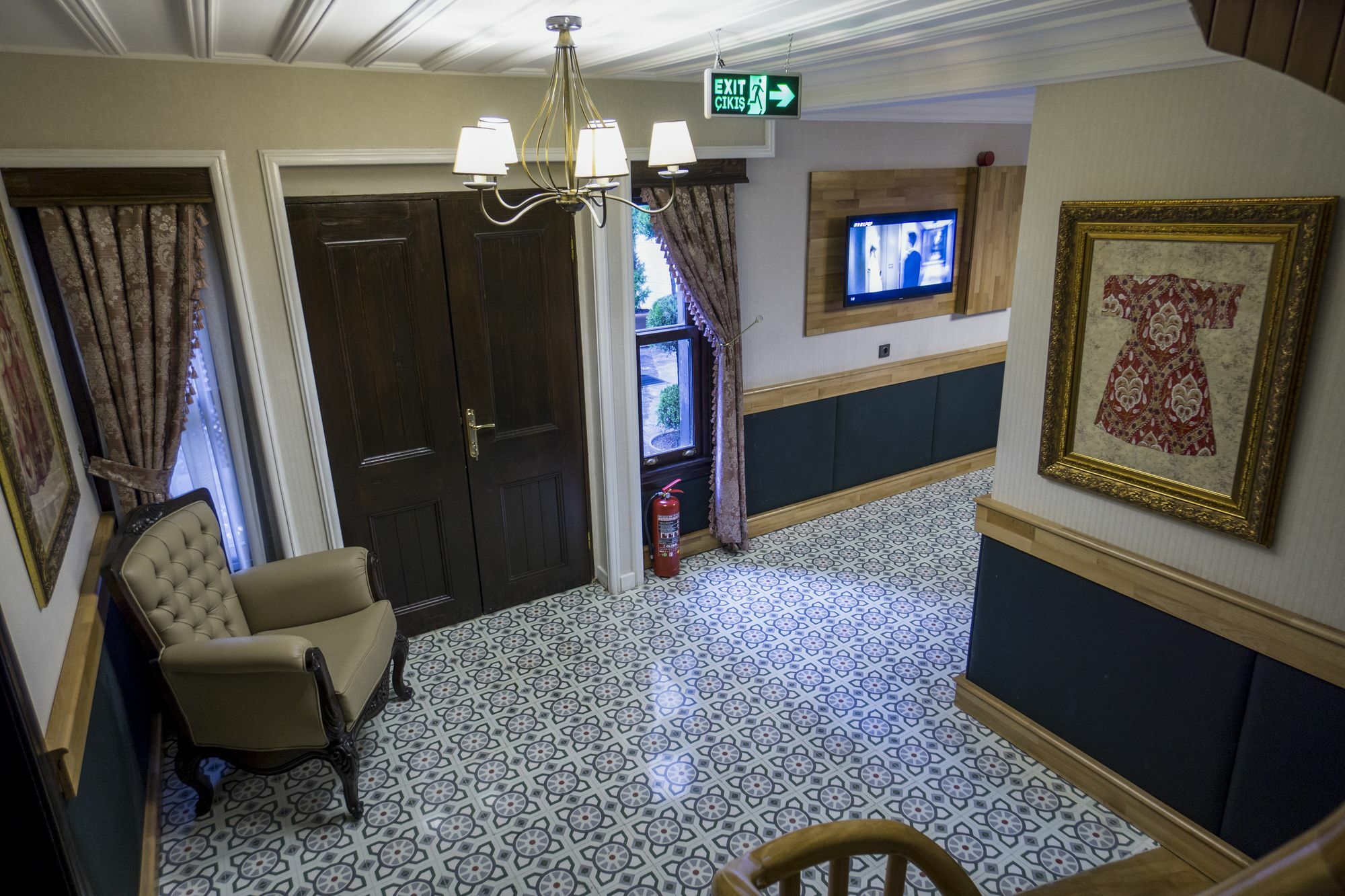 Mezzo Hotel Istanbul Luaran gambar