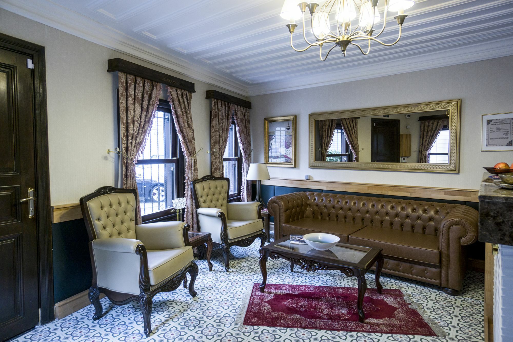 Mezzo Hotel Istanbul Luaran gambar