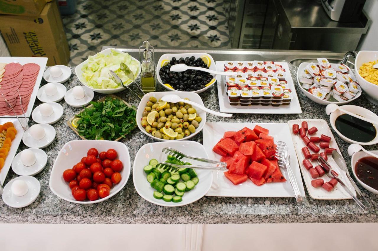 Mezzo Hotel Istanbul Luaran gambar